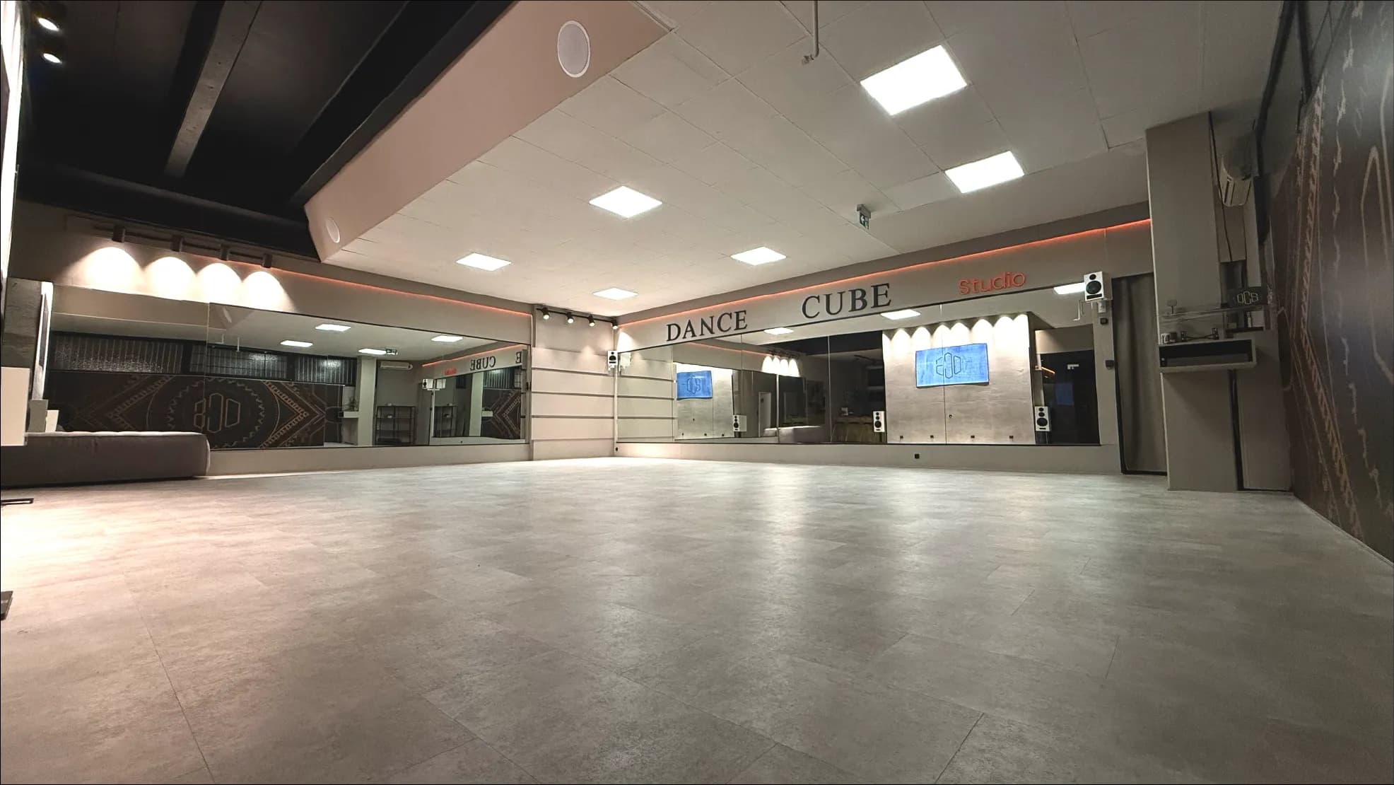 Dance Cube Studio Tanzraum zur Miete