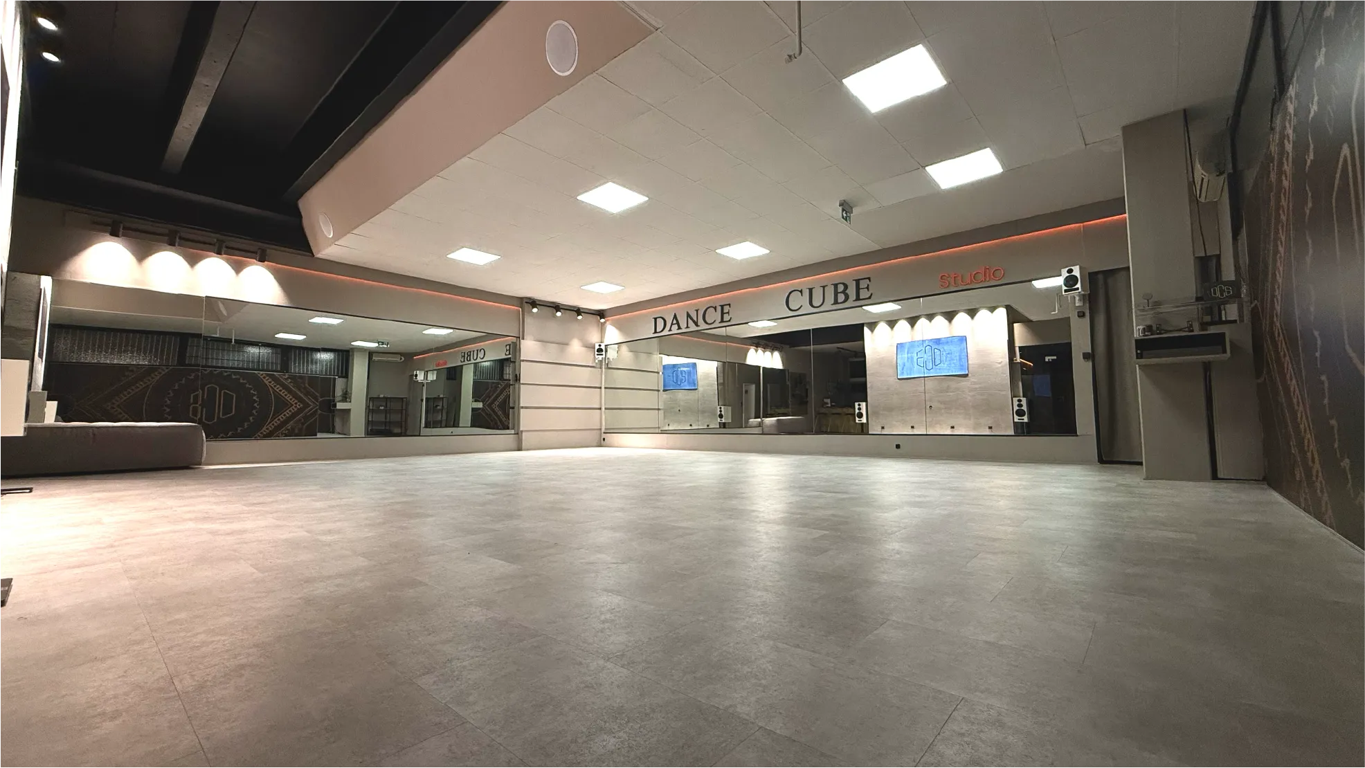 Dance Cube Studio Tanzraum zur Miete