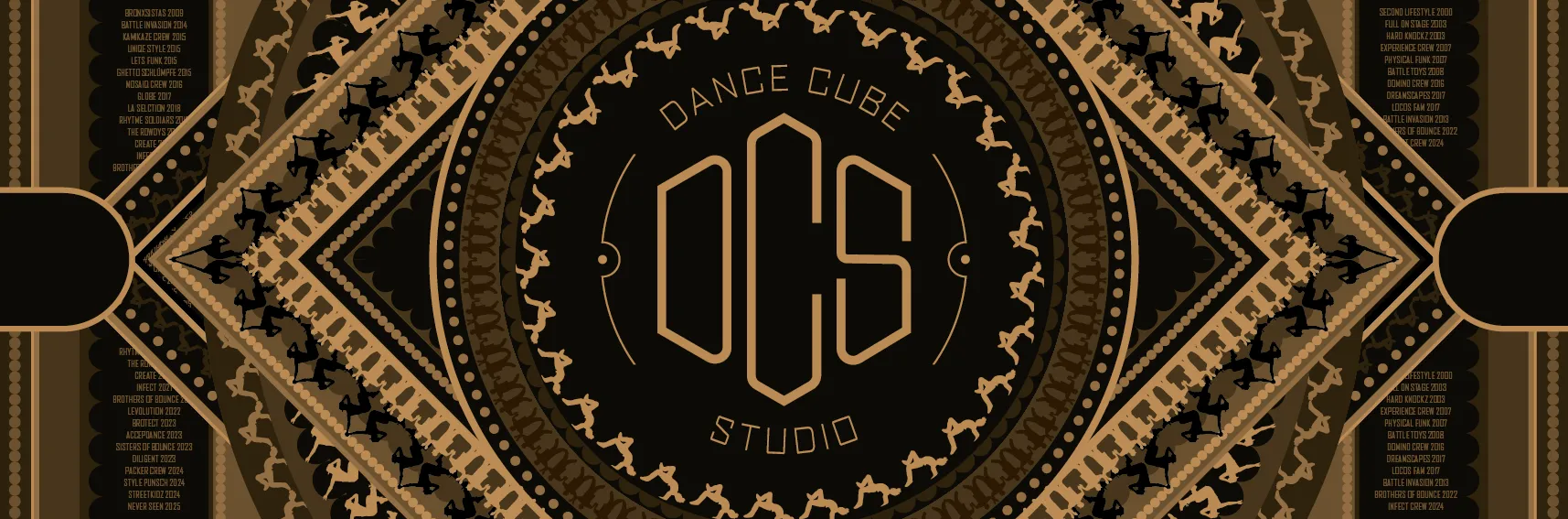Dance Cube Studio Banner