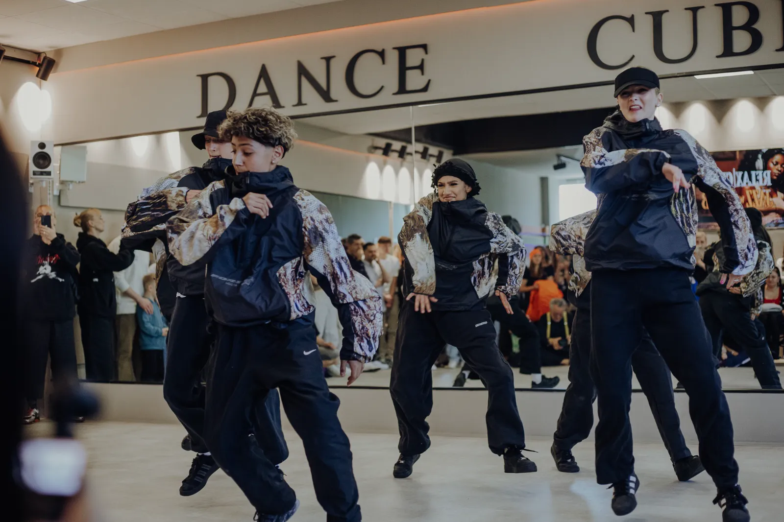 Showact bei der Eröffnugsfeier